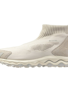 美津浓NONNATIVE MIZUNO WAVE MUJIN GTX灰白色户外防水休闲鞋