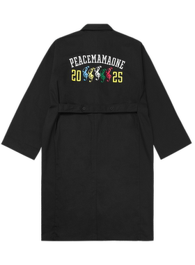 Peaceminusone x 2025 MAMA Awards联名款长款外套风衣