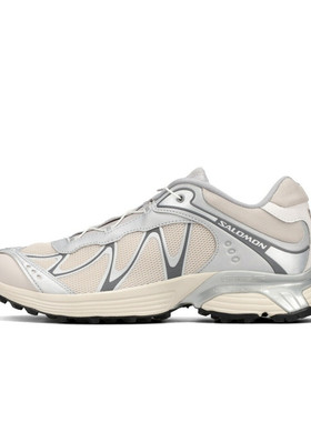 萨洛蒙Salomon XT-Whisper 银灰色男女款低帮户外跑步鞋L47801400