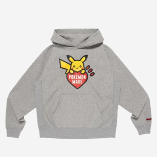 Human Made x Pokemon Made Hoodie宝可梦联名纯棉卫衣