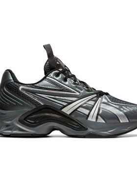 Kiko Kostadinov x Asics HN2-S Protoblast亚瑟士黑灰低帮跑步鞋