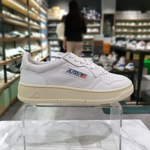 韩国代购奥特里AUTRY官网medalist复古羊皮小众小白鞋男女鞋子