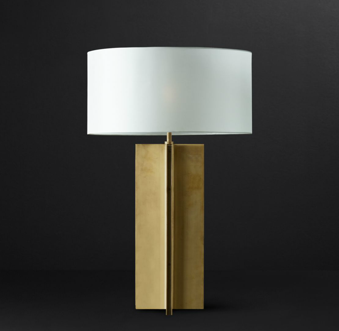 后现代复古台灯卧室奢华美式别墅酒店客厅装饰极简新中式床头