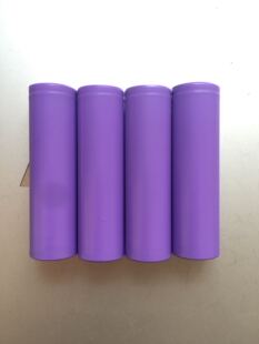 18650可充电锂电池2000mah容量型强光手电筒小风扇充电宝遥控电池