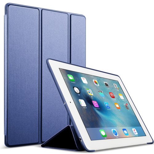 适用ipadair1保护套全包ipad5超薄苹果A1474平板电脑简约三折防摔软壳