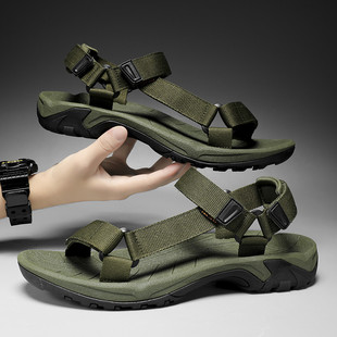 涉水越南凉拖鞋 凉鞋 2026年外穿防滑沙滩鞋 夏季 青少年运动潮拖 男款