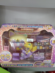 奇妙萌可叮咚萌可的便利店女孩过家家儿童生日礼物