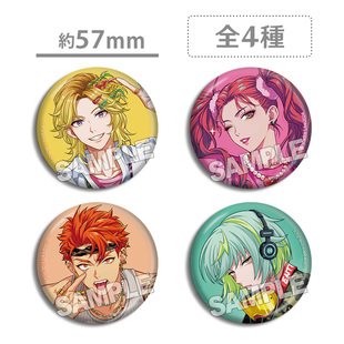 Paradox Live 涩谷徽章吧唧Anne 绯景斗真伊藤纱月御子柴贤太周边