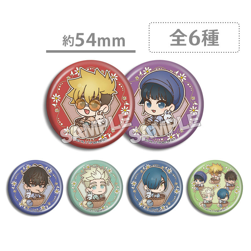 枪神 TRIGUN 复活节 蛋糕特典吧唧徽章 法修 史丹比特 动漫周边