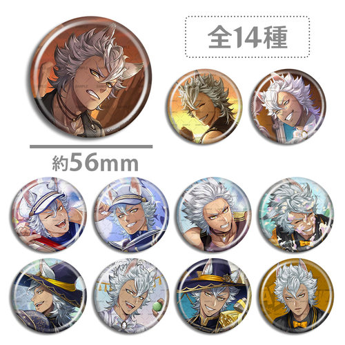 扭曲仙境 CG 吧唧 徽章 Jack Howl 个人池 游戏周边