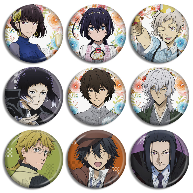 动漫游戏周边徽章吧唧谷子