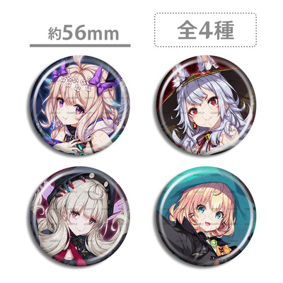 彩虹社 NIJISANJI EN Enna Nina Millie Reimu出道谷吧唧徽章周边