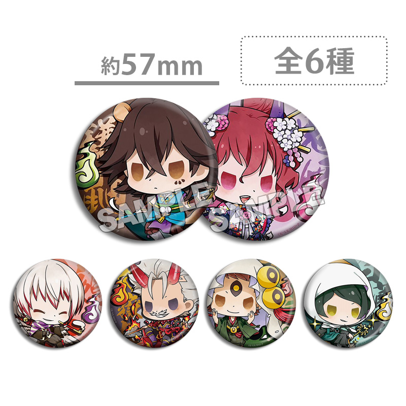 文豪野犬徽章吧唧现货