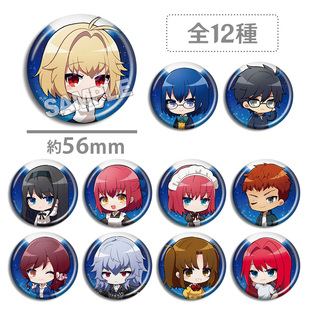 月姬 Remake 爱尔奎特 远野志贵 希耶尔 Q版吧唧徽章 游戏周边