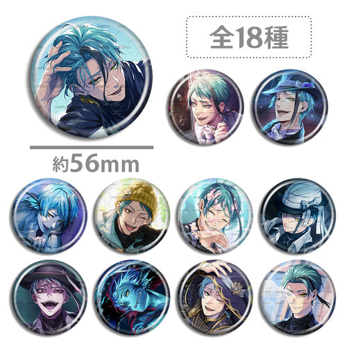 扭曲仙境 CG 吧唧 徽章 Jade Leech 个人池 游戏周边