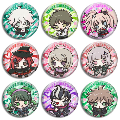 弹丸论破七海千秋西园寺金属周边