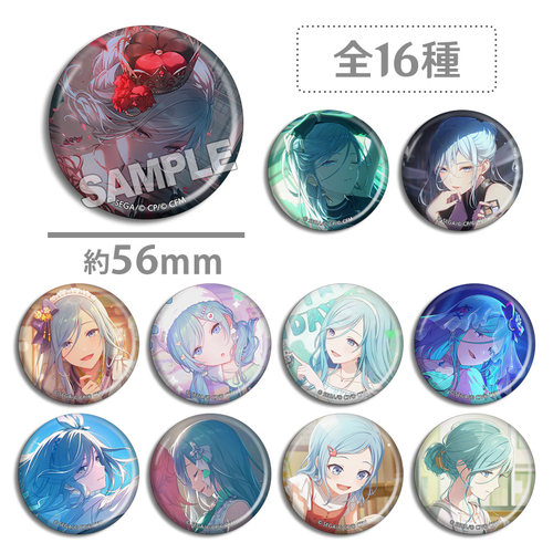 日野森雫pjsk徽章吧唧