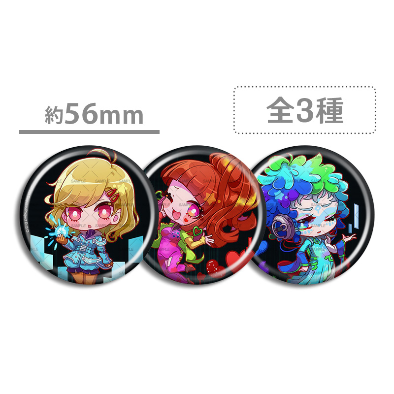 古诺希亚 GNOSIA 吧唧徽章 Q版 塞思 SQ 拉琪奥 古诺西亚 周边