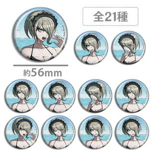 新弹丸论破V3旧游泳吧唧徽章 东条斩美 笑颜 怒颜 个人池游戏周边