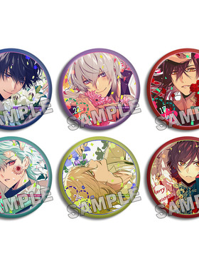 Collar×Malice2022冬之市 榎本峰雄 柳爱时 冈崎契 徽章吧唧周边