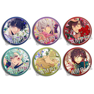 Collar×Malice2022冬之市 榎本峰雄 柳爱时 冈崎契 徽章吧唧周边