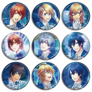 歌之王子殿下Illusion Ice Festival徽章吧唧一十木音也周边现货