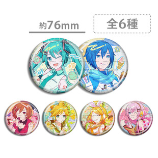 pjsk世界计划第三轮生日吧唧徽章初音未来KAITOMEIKO镜音连铃巡音