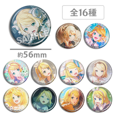 世界计划缤纷舞台 feat 初音未来 镜音铃 徽章吧唧 游戏动漫周边