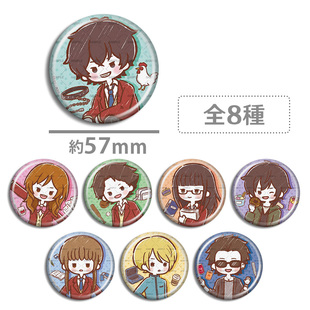 邻座的怪同学 涂鸦吧唧徽章 吉田春 水谷雫 夏目朝子 动漫周边