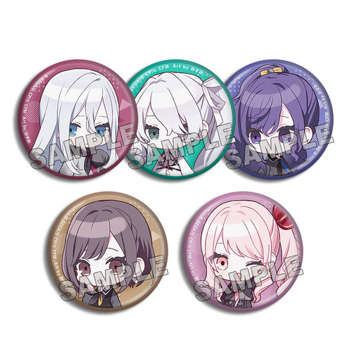 世界计划彩色舞台徽章吧唧现货