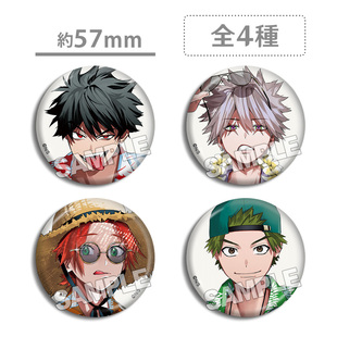 幻影敢死队 徽章吧唧 FavoteriA 宍喰野虎落 是岸游人 周边现货