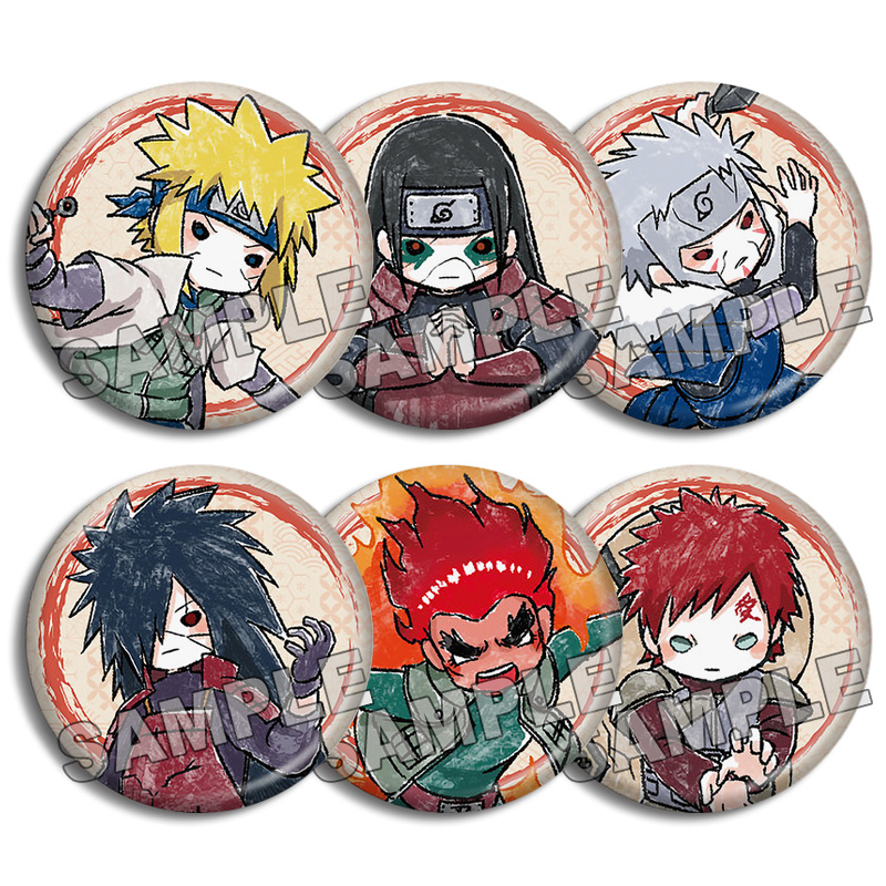 火影忍者徽章吧唧现货