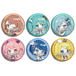 世界计划彩色舞台花里实乃理桃井爱莉日野森雫Q版徽章吧唧周边