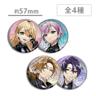 彩虹社 剑持刀也 伏见学 夕阳莉莉 家长麦 5周年徽章吧唧谷子现货