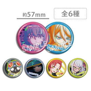 命运拳台RINGING FATE人物主题吧唧徽章阿肝 彩子 伊甸  动漫周边