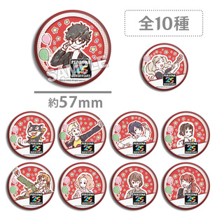 女神异闻录5 涂鸦吧唧 P5 Q版 25th周年 徽章 高卷杏 芳泽霞 周边