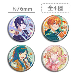 pjsk世界计划 三轮生日吧唧徽章 青柳冬弥 小豆泽心羽 东云彰人