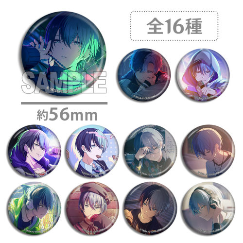 初音未来青柳冬弥徽章吧唧