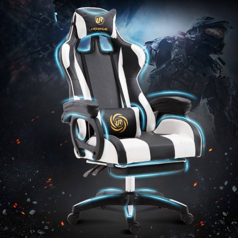 300斤体重护脊椎一体一体式带脚踏电竞椅粉色游戏玩家少女旋转|ruв категории жилой мебели, места категории, Председатель класса, Компьютер, Председателя - от Buy2taobao.com для оказания профессиональной услуги покупки агента Taobao