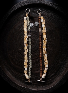 卡杰格朵.小众设计鹿角手链