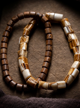 卡杰格朵鹿角原创设计叠戴手串