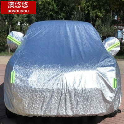 长安马自达CX-8七座汽车衣车罩防晒加厚外套盖布四季防尘遮阳车套