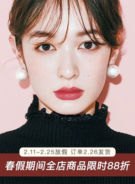 棉花珍珠/超大颗日本贵和进口925银耳钉气质复古港风高级感耳环女