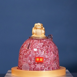 中国航天博物馆航天轮回仓碎钞摆件办公室装饰摆件文创纪念品礼物