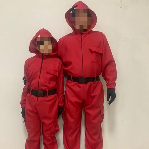 37B万圣节韩版服装纸钞屋服Dali