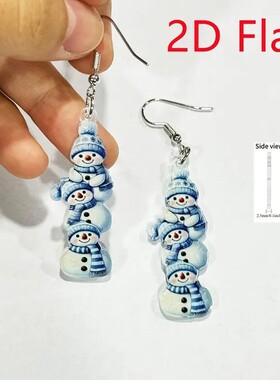 168B跨境热销希音冬季圣诞节雪人