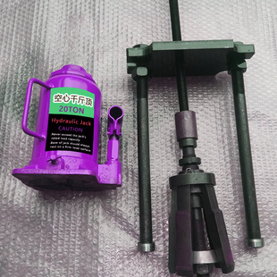 湿式 缸套缸套取出缸筒 空心千斤顶干式 液压万能拉缸器配20吨酒杯款
