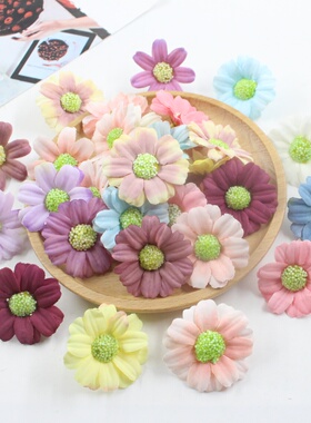 多色小雏菊仿真花DIY装饰摆件
