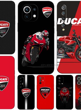 磨砂软手机壳适用小米15 14 13T1010S11 12 12X12S13PRO 杜卡迪