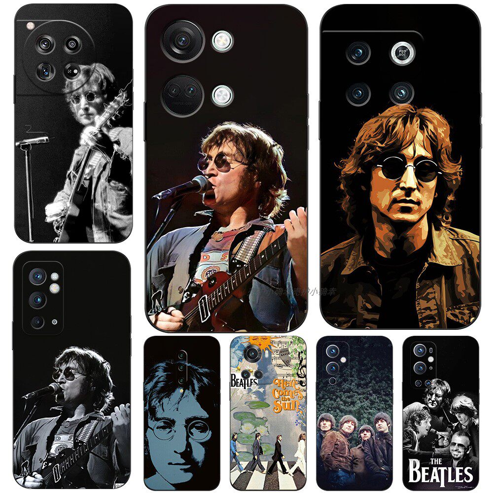 磨砂软手机壳适用一加ACE56NORD7N202V8PRO9RT10竞速11R1213 约翰列侬甲壳虫